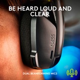 Logitech G435 LIGHTSPEED casque gaming over-ear Noir