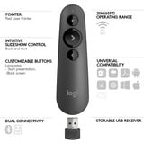 Logitech R500, Présentateur Graphite