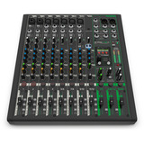 MACKIE ProFX12v3+, Table de mixage Noir