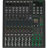 MACKIE ProFX12v3+, Table de mixage Noir