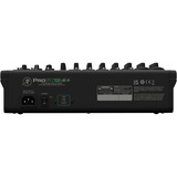 MACKIE ProFX12v3+, Table de mixage Noir
