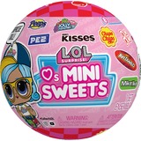 MGA Entertainment L.O.L. Surprise! Loves Mini Sweets Dolls Asst in PDQ, Poupée L.O.L. Surprise! Loves Mini Sweets Dolls Asst in PDQ, Mini poupée, Femelle, 4 an(s), Garçon/Fille, Couleurs assorties