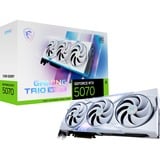 MSI GeForce RTX 5070 12G GAMING TRIO OC WHITE, Carte graphique 1x HDMI, 3x DisplayPort