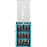 Makita Jeu de clés à douille à torsion et embouts Impact Premier, 28 pièces, Set d'embouts de vissage Bleu