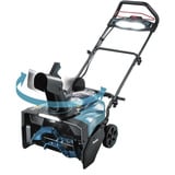 Makita Turbine à neige sans fil SN001GZ, 40 volts, Souffleur de neige Vert/Noir
