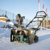Makita Turbine à neige sans fil SN001GZ, 40 volts, Souffleur de neige Vert/Noir