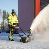 Makita Turbine à neige sans fil SN001GZ, 40 volts, Souffleur de neige Vert/Noir