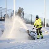 Makita Turbine à neige sans fil SN001GZ, 40 volts, Souffleur de neige Vert/Noir