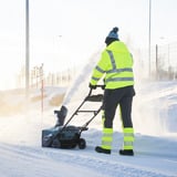 Makita Turbine à neige sans fil SN001GZ, 40 volts, Souffleur de neige Vert/Noir