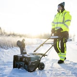 Makita Turbine à neige sans fil SN001GZ, 40 volts, Souffleur de neige Vert/Noir
