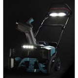 Makita Turbine à neige sans fil SN001GZ, 40 volts, Souffleur de neige Vert/Noir
