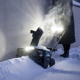 Makita Turbine à neige sans fil SN001GZ, 40 volts, Souffleur de neige Vert/Noir