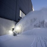 Makita Turbine à neige sans fil SN001GZ, 40 volts, Souffleur de neige Vert/Noir
