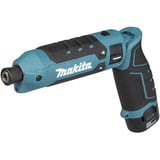 Makita Visseuse à chocs sans fil TD023DSE, 7,2 Volts Bleu/Noir