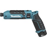 Makita Visseuse à chocs sans fil TD023DSE, 7,2 Volts Bleu/Noir