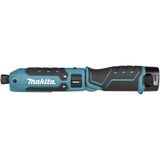 Makita Visseuse à chocs sans fil TD023DSE, 7,2 Volts Bleu/Noir
