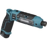 Makita Visseuse à chocs sans fil TD023DSE, 7,2 Volts Bleu/Noir