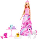 Mattel Dreamtopia Adventskalender 2022, Poupée Boîte, Autonome, Multicolore