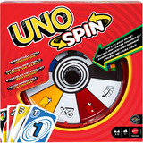 Mattel Games UNO Spin, Jeu de cartes 
