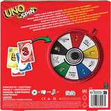 Mattel Games UNO Spin, Jeu de cartes 