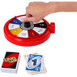 Mattel Games UNO Spin, Jeu de cartes 