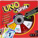 Mattel UNO Spin, Jeu de cartes 