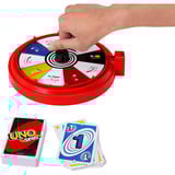 Mattel UNO Spin, Jeu de cartes 