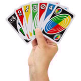Mattel UNO Spin, Jeu de cartes 