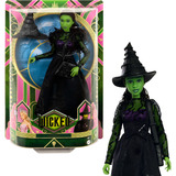 Mattel Wicked Elphaba Fashion Doll, Poupée Poupée mannequin, Femelle, 4 an(s), Fille, 289,9 mm, 240 g
