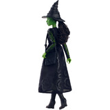 Mattel Wicked Elphaba Fashion Doll, Poupée Poupée mannequin, Femelle, 4 an(s), Fille, 289,9 mm, 240 g