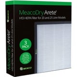 Meaco Dry Arete One Filtre HEPA H13 20L / 25L, 3 pièces 