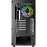 Montech XR boîtier midi tower Noir | 2x USB-A | 1x USB-C | RGB | Window