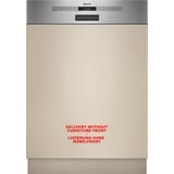 Neff S145EVS04E lave-vaisselle Entièrement intégré 14 couverts B Acier inoxydable brossé, Entièrement intégré, Taille maximum (60 cm), Acier brossé, Acier inoxydable, 14 couverts, B