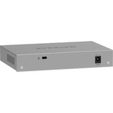 Netgear MS105-100EUS commutateur réseau Non-géré 2.5G Ethernet (100/1000/2500) Connexion Ethernet, supportant l'alimentation via ce port (PoE) 1U, Switch Gris, Non-géré, 2.5G Ethernet (100/1000/2500), Connexion Ethernet, supportant l'alimentation via ce port (PoE), Grille de montage, 1U