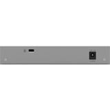 Netgear MS105-100EUS commutateur réseau Non-géré 2.5G Ethernet (100/1000/2500) Connexion Ethernet, supportant l'alimentation via ce port (PoE) 1U, Switch Gris, Non-géré, 2.5G Ethernet (100/1000/2500), Connexion Ethernet, supportant l'alimentation via ce port (PoE), Grille de montage, 1U