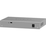 Netgear MS105-100EUS commutateur réseau Non-géré 2.5G Ethernet (100/1000/2500) Connexion Ethernet, supportant l'alimentation via ce port (PoE) 1U, Switch Gris, Non-géré, 2.5G Ethernet (100/1000/2500), Connexion Ethernet, supportant l'alimentation via ce port (PoE), Grille de montage, 1U