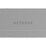 Netgear MS105-100EUS commutateur réseau Non-géré 2.5G Ethernet (100/1000/2500) Connexion Ethernet, supportant l'alimentation via ce port (PoE) 1U, Switch Gris, Non-géré, 2.5G Ethernet (100/1000/2500), Connexion Ethernet, supportant l'alimentation via ce port (PoE), Grille de montage, 1U