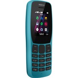 Nokia 110, Smartphone Bleu, Dual-SIM
