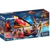 PLAYMOBIL Novelmore - Navire de combat des Burnham Raiders, Jouets de construction 70641