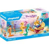 PLAYMOBIL Princesse Magic - Hippocampe sirène, Jouets de construction 71500