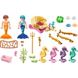 PLAYMOBIL Princesse Magic - Hippocampe sirène, Jouets de construction 71500