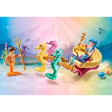 PLAYMOBIL Princesse Magic - Hippocampe sirène, Jouets de construction 71500