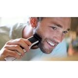 Philips 3000 series Beardtrimmer series 3000 BT3206/14 Tondeuse à barbe Blanc/Noir, Lavable, Sans entretien, aucune lubrification nécessaire, Batterie, Noir, Argent