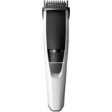 Philips 3000 series Beardtrimmer series 3000 BT3206/14 Tondeuse à barbe Blanc/Noir, Lavable, Sans entretien, aucune lubrification nécessaire, Batterie, Noir, Argent