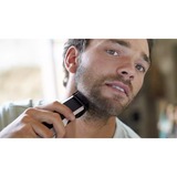 Philips 3000 series Beardtrimmer series 3000 BT3206/14 Tondeuse à barbe Blanc/Noir, Lavable, Sans entretien, aucune lubrification nécessaire, Batterie, Noir, Argent