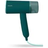Philips 3000 series STH3020/70 Défroisseur à main, Fer à vapeur Vert foncé, Défroisseur vapeur portatif, 0,12 L, 0,5 min, Vert foncé, Boutons, 20 g/min