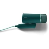 Philips 3000 series STH3020/70 Défroisseur à main, Fer à vapeur Vert foncé, Défroisseur vapeur portatif, 0,12 L, 0,5 min, Vert foncé, Boutons, 20 g/min