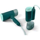 Philips 3000 series STH3020/70 Défroisseur à main, Fer à vapeur Vert foncé, Défroisseur vapeur portatif, 0,12 L, 0,5 min, Vert foncé, Boutons, 20 g/min