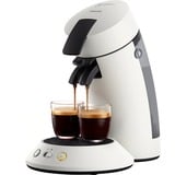 Philips CSA210/10 machine à café Manuel Cafetière 0,7 L, Padmaschine Blanc, Cafetière, 0,7 L, Dosette de café