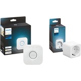 Philips Hue Bundle Plug + Bridge Blanc